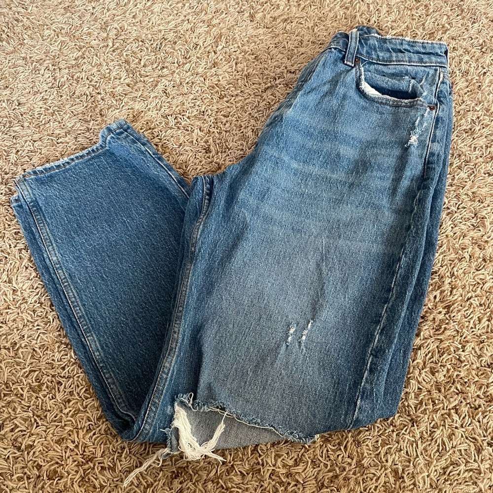 Abercrombie & Fitch Curve Love Jeans